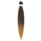 Natifah Hair Extensions Braids Pre Stretched Braiding Hair Wholesale Jumbo Braids Professional Extensions Hair For ZiZi Braids