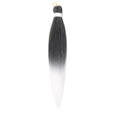 Natifah Hair Extensions Braids Pre Stretched Braiding Hair Wholesale Jumbo Braids Professional Extensions Hair For ZiZi Braids