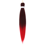 Natifah Hair Extensions Braids Pre Stretched Braiding Hair Wholesale Jumbo Braids Professional Extensions Hair For ZiZi Braids