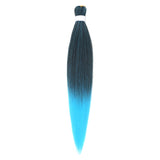 Natifah Hair Extensions Braids Pre Stretched Braiding Hair Wholesale Jumbo Braids Professional Extensions Hair For ZiZi Braids