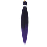 Natifah Hair Extensions Braids Pre Stretched Braiding Hair Wholesale Jumbo Braids Professional Extensions Hair For ZiZi Braids