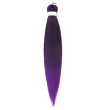 Natifah Hair Extensions Braids Pre Stretched Braiding Hair Wholesale Jumbo Braids Professional Extensions Hair For ZiZi Braids