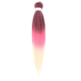 Natifah Hair Extensions Braids Pre Stretched Braiding Hair Wholesale Jumbo Braids Professional Extensions Hair For ZiZi Braids