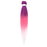 Natifah Hair Extensions Braids Pre Stretched Braiding Hair Wholesale Jumbo Braids Professional Extensions Hair For ZiZi Braids