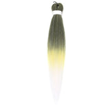 Natifah Hair Extensions Braids Pre Stretched Braiding Hair Wholesale Jumbo Braids Professional Extensions Hair For ZiZi Braids