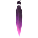 Natifah Hair Extensions Braids Pre Stretched Braiding Hair Wholesale Jumbo Braids Professional Extensions Hair For ZiZi Braids