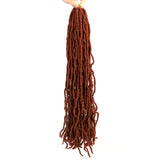 YunRong Nu Locs Crochet Hair 36 24 18 Inches Faux Locs Extension Synthetic Soft Goddess Braiding Dreadlocks Hair For Black Women