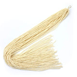 18 inch  Sister Locks Hair  Afro Synthetic Crochet  Braiding Hair Extensions For Black Women Blonde Brown