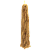 18 inch  Sister Locks Hair  Afro Synthetic Crochet  Braiding Hair Extensions For Black Women Blonde Brown