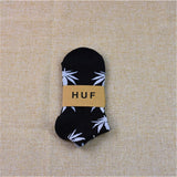 1 Pair Men Socks Cotton Spring Summer and Autumn Weed Colorful Male Short Soft Breathable Wet Socks Maple Leaf Casual Socks