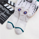 New Marvel Comics Heroes General Socks Cartoon Iron Man Captain America High Temperature Stitching Pattern Casual Mens Socks
