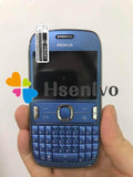 ASHA 302 Original Unlocked Nokia Asha 302 3G network GSM WIFI Bluetooth JAVA 3.15MP Camera Mobile Phone refurbished